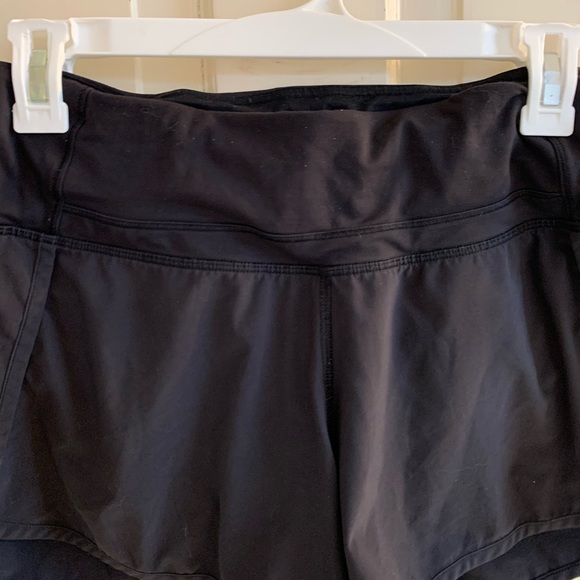 LULULEMON black Speed Up shorts - Picture 5 of 15